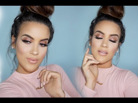 Makeup Look | Glittery Glowy Glam - NICOLE GUERRIERO