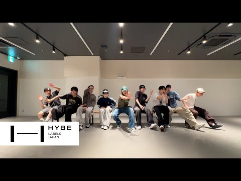 &TEAM ‘Kirari (きらり)’ Dance Practice (original song. Fujii Kaze)