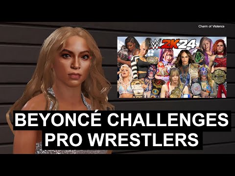 Beyoncé announces Interpromotional Clash of Champions (AI Voices)