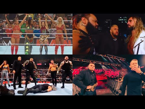 WWE Raw 11/11/24 Results- IYO SKY Saves, Rollins/Fatu Faceoff, Final Testament Attack, Dakota Back 🔥