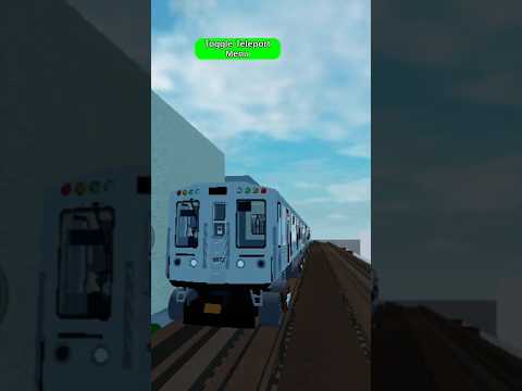 CTA Train Chicago Loop Roblox