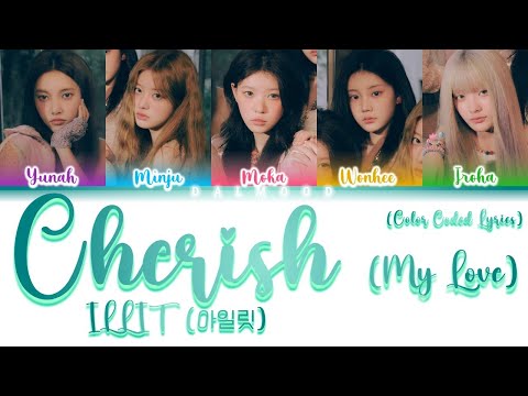 ILLIT (아일릿) - Cherish (My Love) [Color Coded Lyrics Han|Rom|Eng]