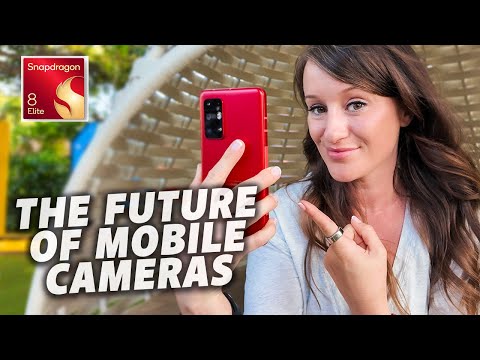 Snapdragon 8 Elite: The Future of Mobile Photography! 🌟📸