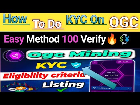 OGC New update || how to claim OGC points in your wallet || Claim OGC Airdrop