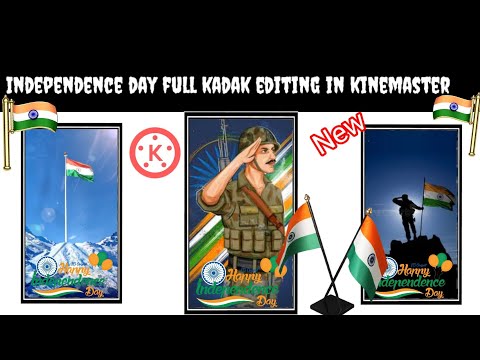 15 August Special Status Editing | Happy Independence Day Video Editing | Kinemaster Video Editing