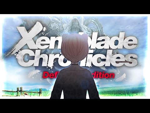 【XENOBLADE CHRONICLES: DEFINITIVE EDITION | #15】Mechonis' capital【NIJISANJI】