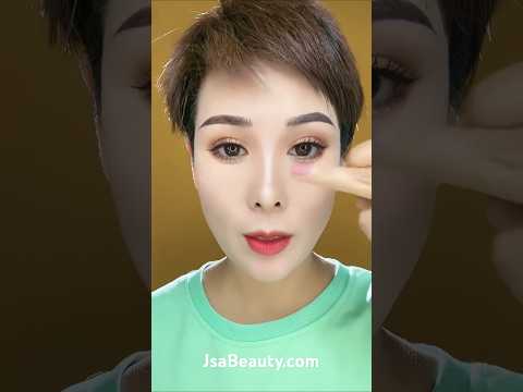 Makeup transformation, Amazing makeup Art, Beauty and Cosmetics #shorts