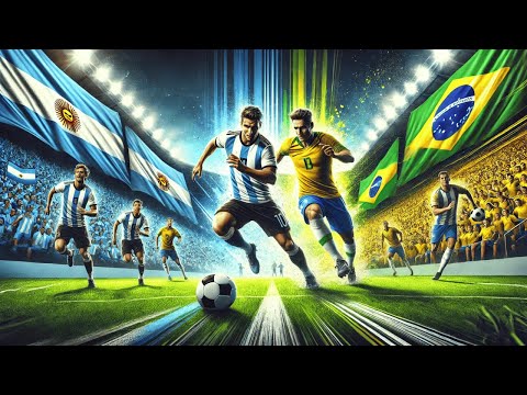 🔴LIVE - ARGENTINA VS BRAZIL | football live match #football #ytshorts #shorts #shortsfeed