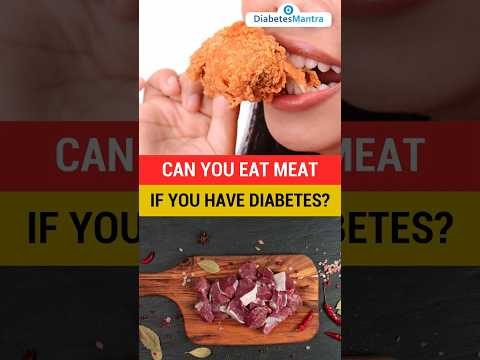 Can You Eat Meat If You Have Diabetes? 🤔 | Diabetes-Friendly Meat Choices Explained!