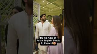 Hania amir at faiza saqlain studio #haniaamir #faizasaqlain