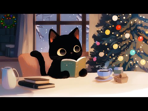 Cafe Music ☕ Coffee shop 🌟Christmas Lofi Mix 🍰  Make Your Day Better