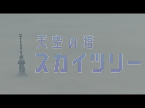 天空の塔 スカイツリー　(ラピュタっぽいスカイツリー)