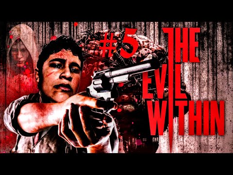 The Evil Within #5 - ESTOU SENDO LENTAMENTE TORTURADO NESSE MUNDO!