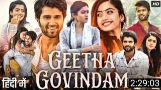 Geeta Govindam Full Movie In Hindi Dubbed / #vijaydevarakonda #rasmikamandananewmovie