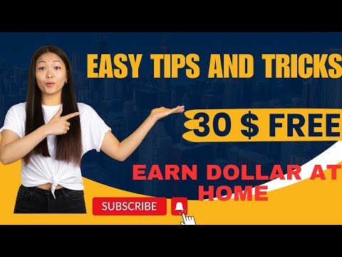 New Easy Tips And Tricks To Earn dollar 😀💯 || Earn dollar Daily || Earn dollar At Home ||