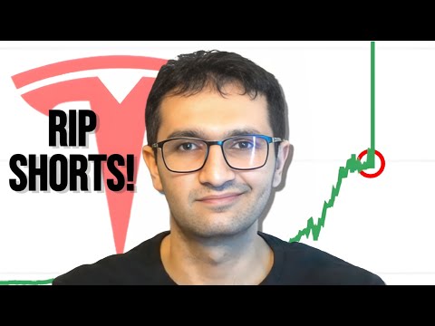 Tesla Shorts Gets CRUSHED + Analysts Have Turned SUPER BULLISH