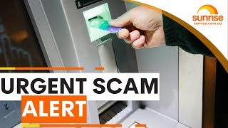 URGENT Scam Alert | Sunrise