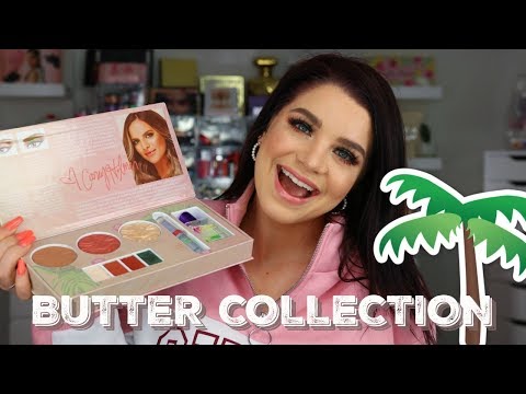 Physicians Formula X Casey Holmes Butter Collection Review+Tutorial