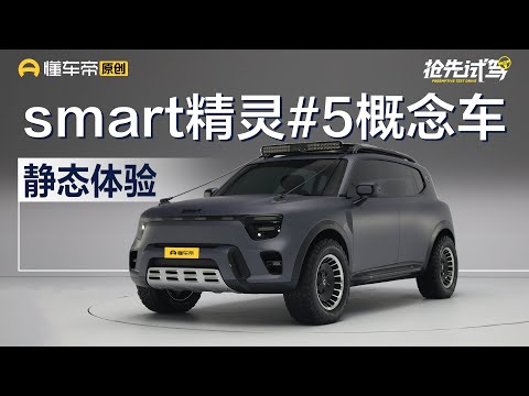 【smart】更大更野的smart 还能叫smart吗？