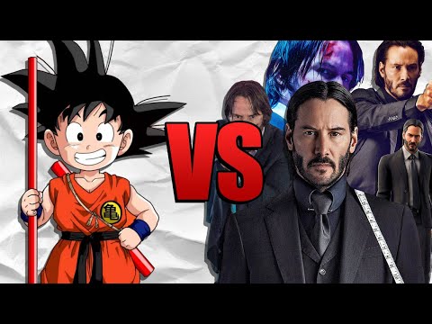 Kid Goku VS 100 John Wicks, Leon VS Joel, John Wick VS Meruem (+More)