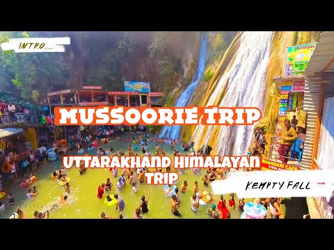 kempty fall Uttrakhand Himalayan trip Mussoorie #creativelifesdvlogs #mussoorie #uttarakhandtrip