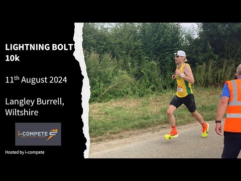 Lightning Bolt 10k (Wiltshire Road Race League #5)