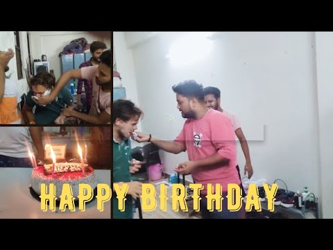 Hostel Last Birthday 🎂🎂 #mit #birthday #vlog