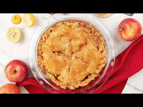 One Hour Quick & Easy Apple Pie with Store Bought Crust