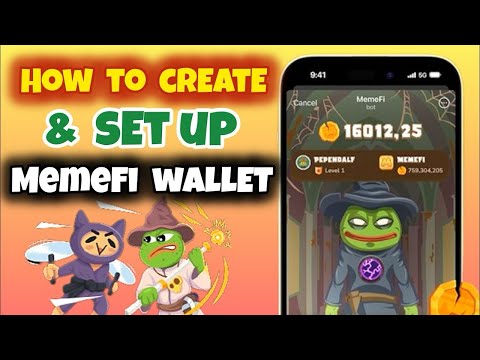 How to Create a Wallet in MemeFi Coin | Airdrop