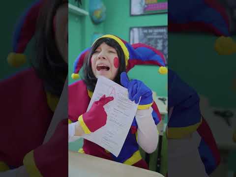 Genius or Jester? The Dual Life at Digital Circus School  #cosplay #banban