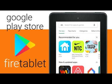 Download Google Play Store to the Amazon Fire 7 Tablet Guide