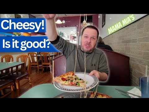 Mama Mia's Pizza Restaurant Review 🍕