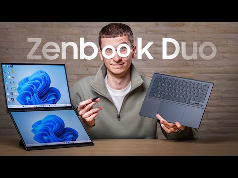 UNICUL laptop pe Windows care m-a surprins - Asus Zenbook Duo