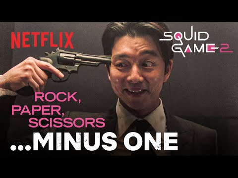 Deadliest game of Rock, Paper, Scissors, Minus One ever | Squid Game 2 | Netflix [ENG SUB]