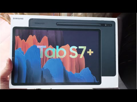 "Samsung Galaxy Tab S7+: The Ultimate Tablet Experience"  #samsung  #tabs7plus