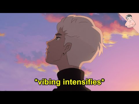 a playlist if you were a cool anime mc