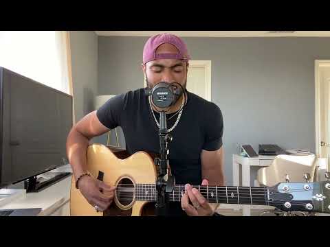 With You - Chris Brown | Acoustic Cover by Will Gittens