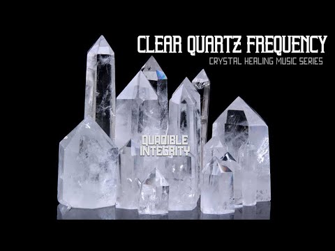 (Crystal Healing Music)★Clear Quartz Healing Frequency ★ (111Hz + 32768Hz + 396Hz + 639Hz + 963Hz)