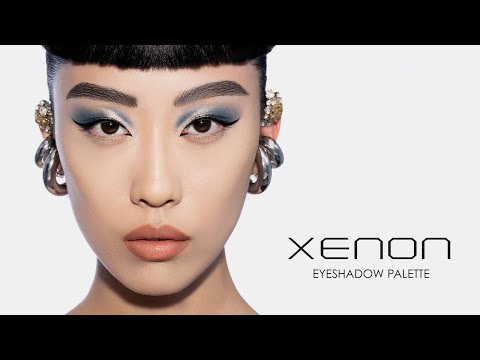 Elegant Sparkling Eye Makeup ft. XENON PALETTE | Natasha Denona Makeup