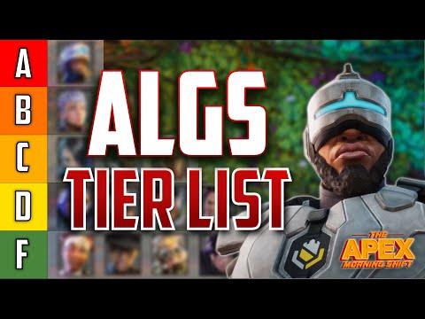 Ranking EVERY LEGEND in Season 23 (ALGS Edition) - The Apex Morning Shift Ep. 49