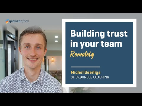 5 Ways to build trust in your team remotely