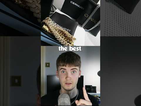 What Are The Best Cheap Chains? (Mens Jewellery) #shorts #icedoutjewelry #cernucci