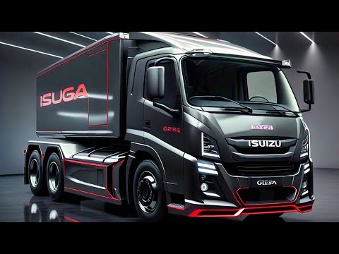 Isuzu Giga Truck Loader - The Ultimate Heavy-Duty Machine for All Loads