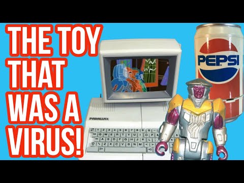 Mattel’s Virus Take Over: Computer Warriors