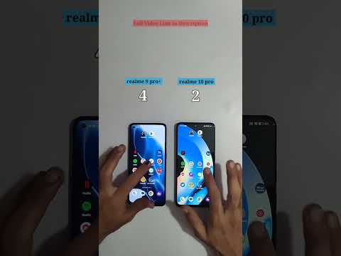 realme 9 pro plus vs realme 10 pro Speed Test #shorts #viral #realme #youtubeshorts #shortsvideo