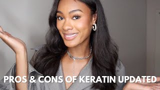 Keratin Hair Treatment  UPDATED | Pros & Cons Keratin |  | At Home Keratin Treatment for Curly Hair