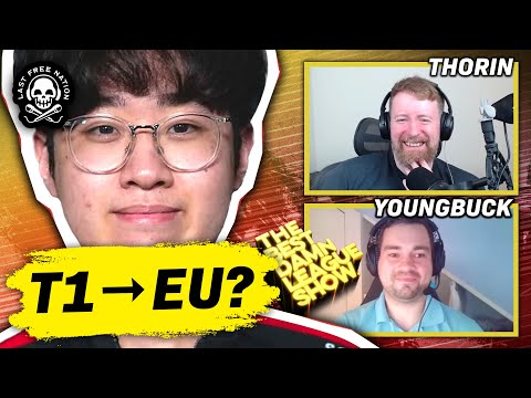 Zeus almost joined LEC / EU sucks at building teams - The Best Damn League Show. S4E25 ft YoungBuck