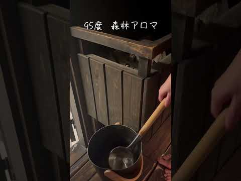 【大人サウナデート】SAUNA&co(蔵前)カフェ・ラウンジ付き個室サウナ #shorts