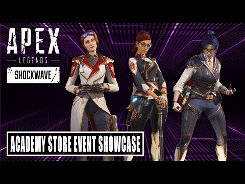 Apex Legends Academy Store Event Showcase