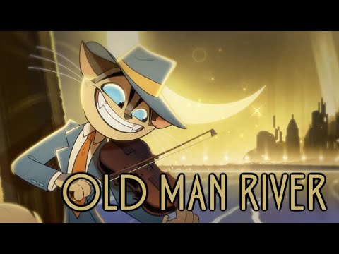 LACKADAISY - Rocky's Old Man River Poem (Lyrics)